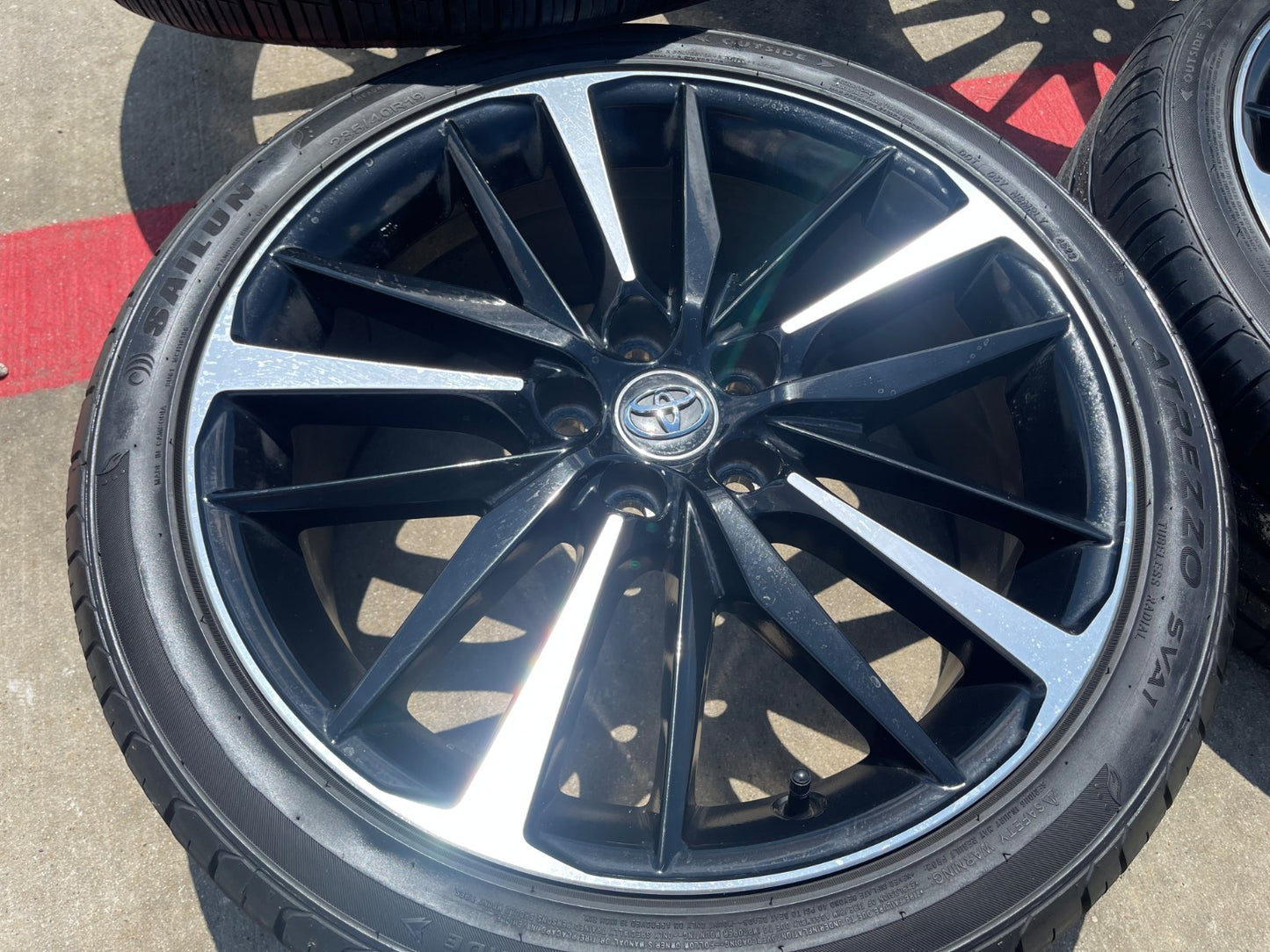 19" Toyota Camry OEM wheels rims 75222 Avalon Lexus SET