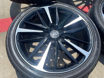 19" Toyota Camry OEM wheels rims 75222 Avalon Lexus SET