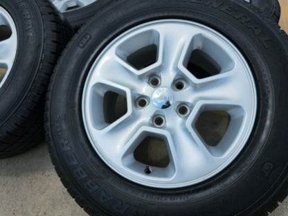 17" Jeep Grand Cherokee OEM 9135 wheels rims SET DISCOUNTED