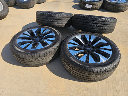 22" Ford F-150 LIMITED Plus OEM 94223 rims wheels SET Expedition MICHELIN
