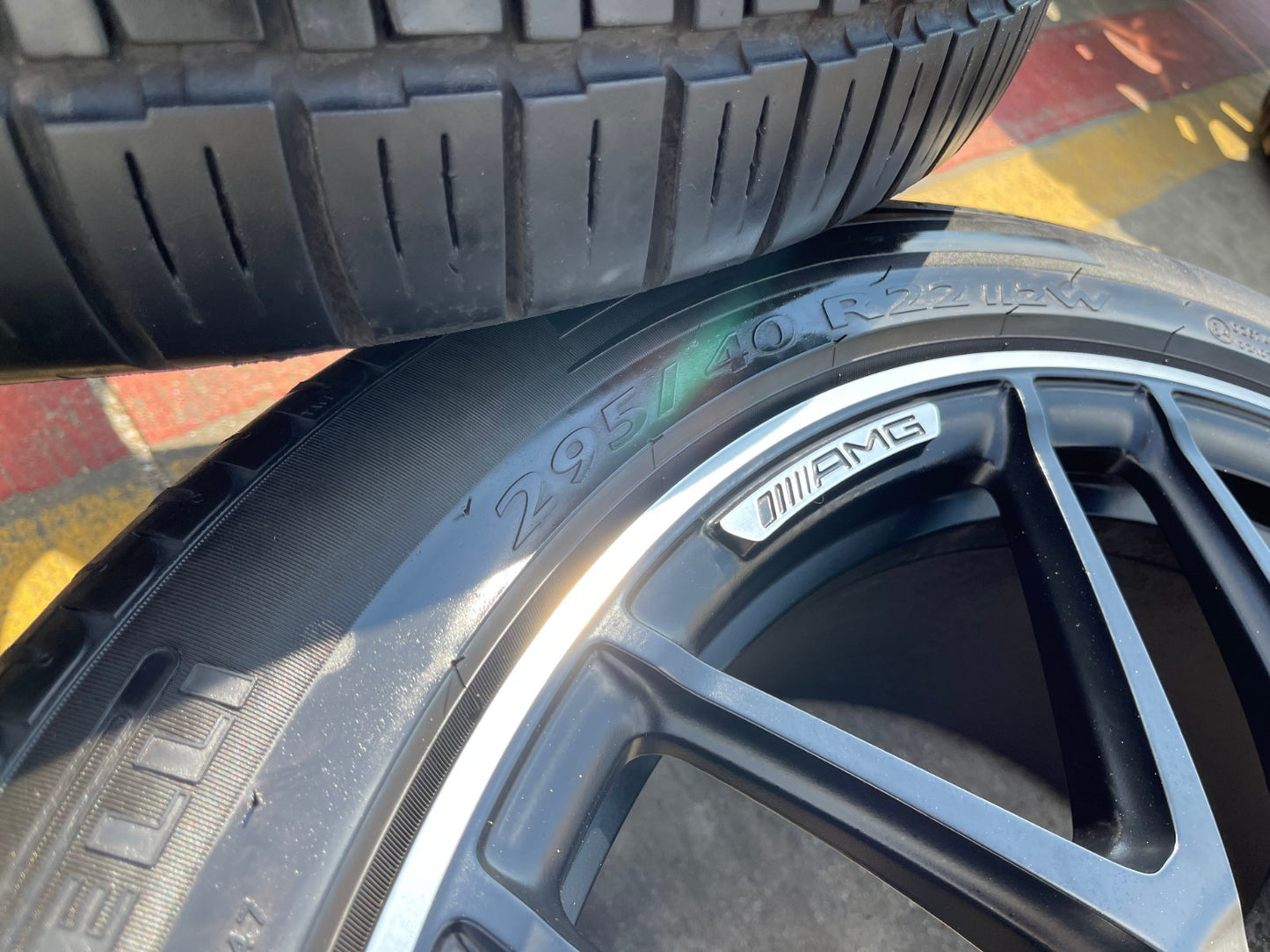 22" Mercedes G Wagon G63 AMG OEM 38658 wheels rims 2021 2022 2023 2024 2025 2026