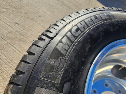 17" Ford F-350 Dually OEM rim wheel 10478 tire MICHELIN NEW
