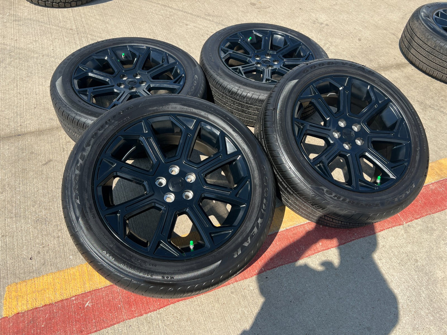 20" Toyota Highlander H TRD OEM LIMITED wheels rims Lexus RX350 NEW