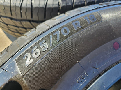 18" Toyota Land Cruiser OEM wheels rims 95952 Tundra Sequoia 2024 2025 2026 NEW