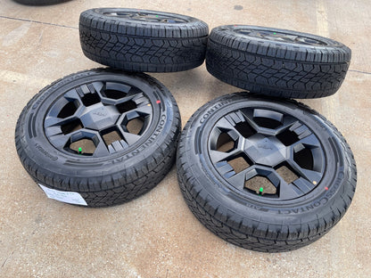 18" Kia Telluride X-PRO OEM wheels rims Sorento Sedona CONTINENTAL 2026 2027 NEW