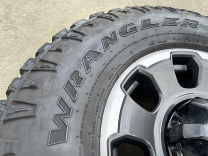 18" Ford F-250 F-350 OEM TREMOR rims wheels 10482 tires 35" DURATRAC R/T