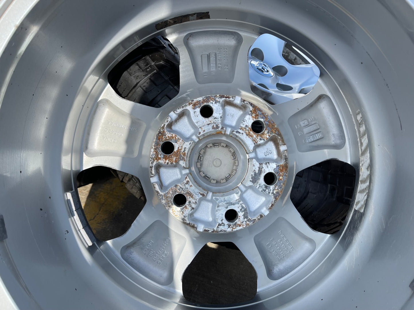 18" Ram 1500 OEM 2669 wheels rims 2021 2022 2023 2024 2025 2026 FALKEN