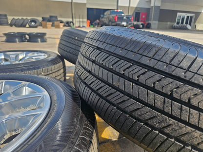 20" GMC Yukon Chevy Tahoe OEM Y spoke wheels rims 5698 tires