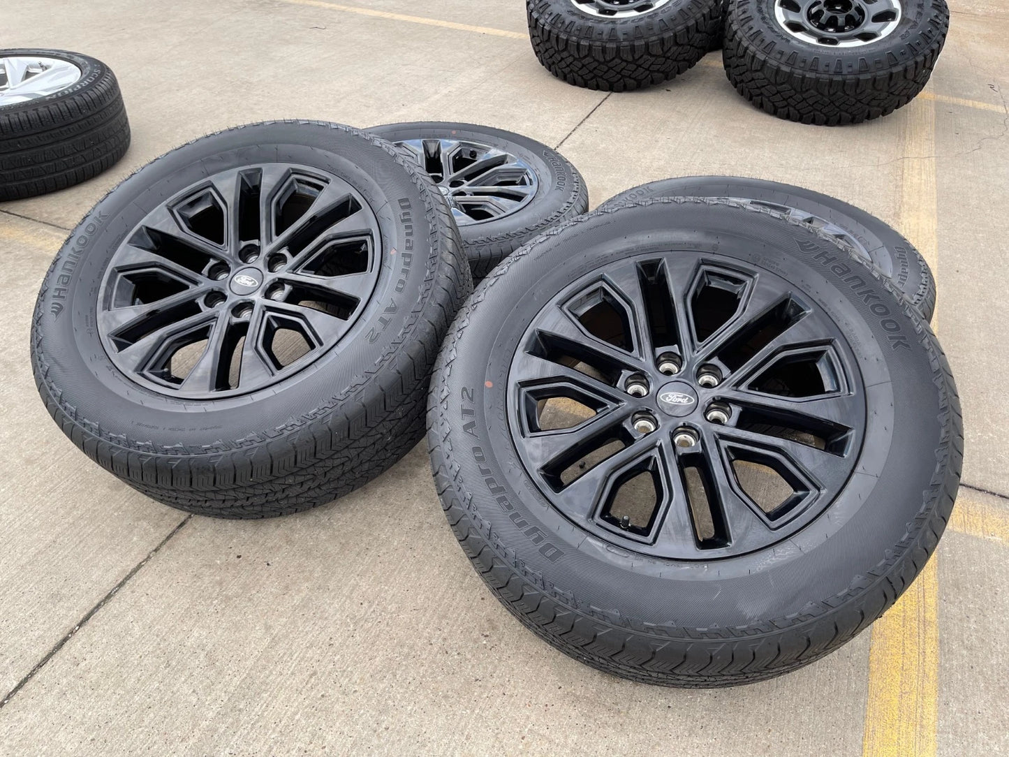 20" Ford F-150 LARIAT Limited OEM rims wheels 15024 Expedition 2025 2026 NEW