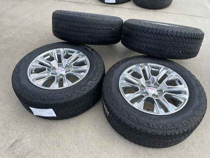 20" GMC Sierra Yukon Denali OEM 5917 wheels rims Chevy 2021 2022 2023 2025 2026
