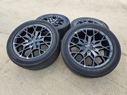 21" Jeep Grand Cherokee L OEM wheels rims 9291 Durango tires DISCOUNTED