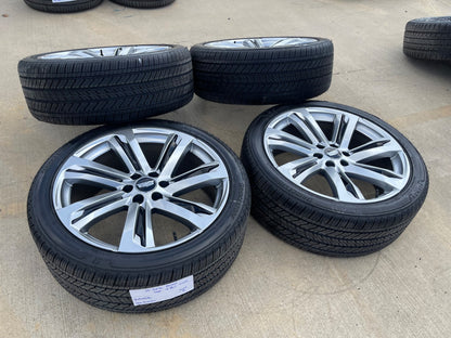 24" Cadillac Escalade V OEM PLATINUM wheels rims SET 2024 2025 2026 2027 NEW