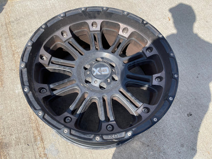 (1) 22x10 22" XD 829 Ford F-150 Expedition rim wheel -18 6x135