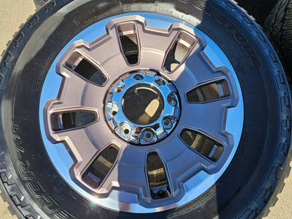20" Ford F-250 F-350 OEM 10487 LIMITED KING RANCH tan wheels rims 2024 2025 2026