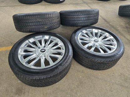 22" Cadillac Escalade Platinum OEM wheels rims 95026 4873 tires DISCOUNTED
