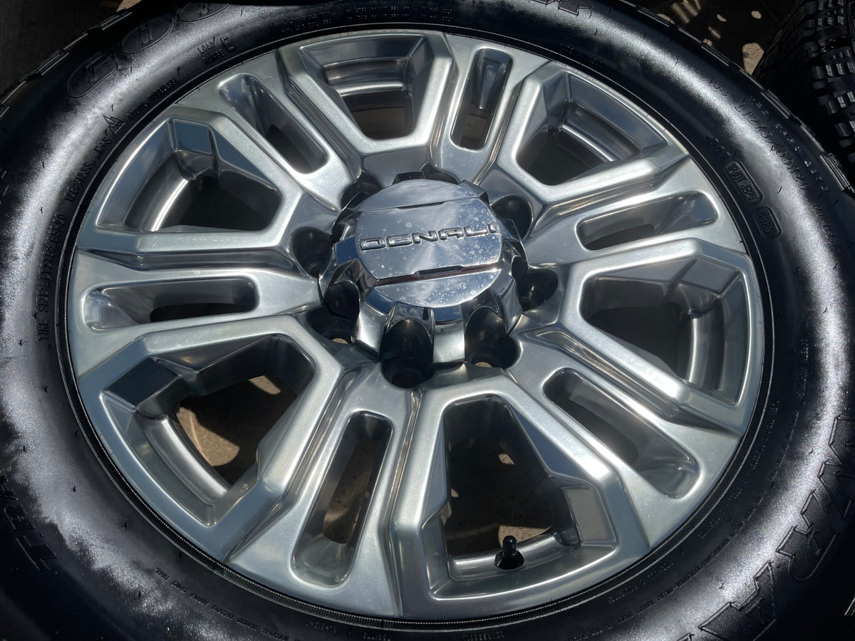 20" GMC Sierra DENALI 2500 3500 OEM 5957 wheels rims 2024 2025 2026 2027 SET NEW
