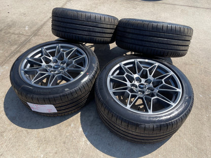 19" Ford Mustang GT Track Pack OEM 10600 wheels rims 2025 2026 NEW