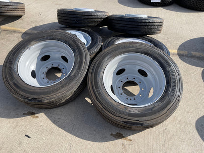 19.5" Ford F-450 Dually F-550 rims wheels RAM 4500 OEM 10x225 CONTINENTAL NEW