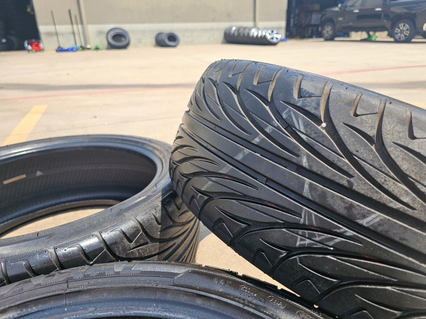 (1) 225/45/18 Kenda SS-779 tire SPARE