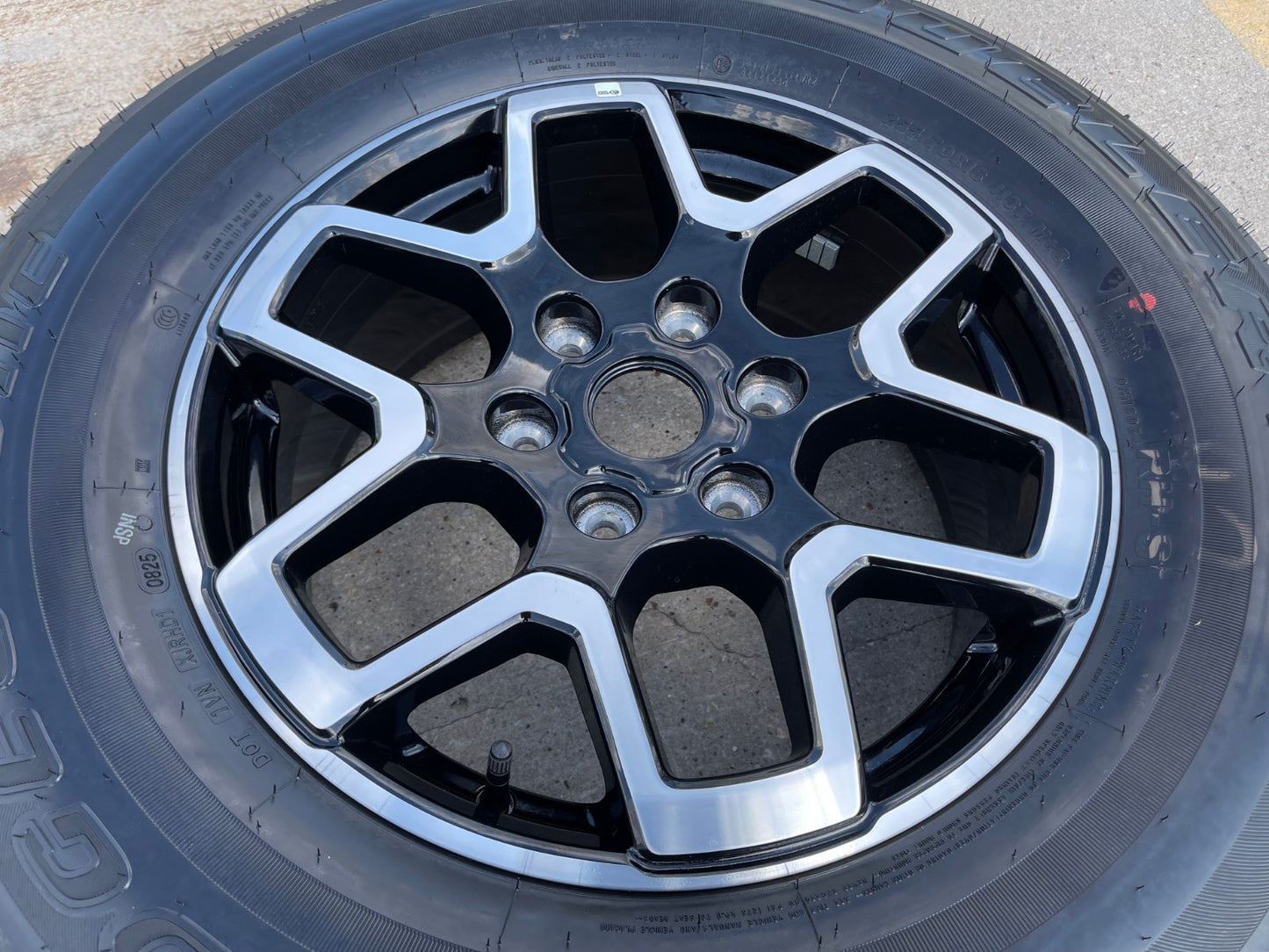 18" Ford Bronco wheel rim 95213 10389 Ranger spare 2022 2023 2024 2025 2026 NEW