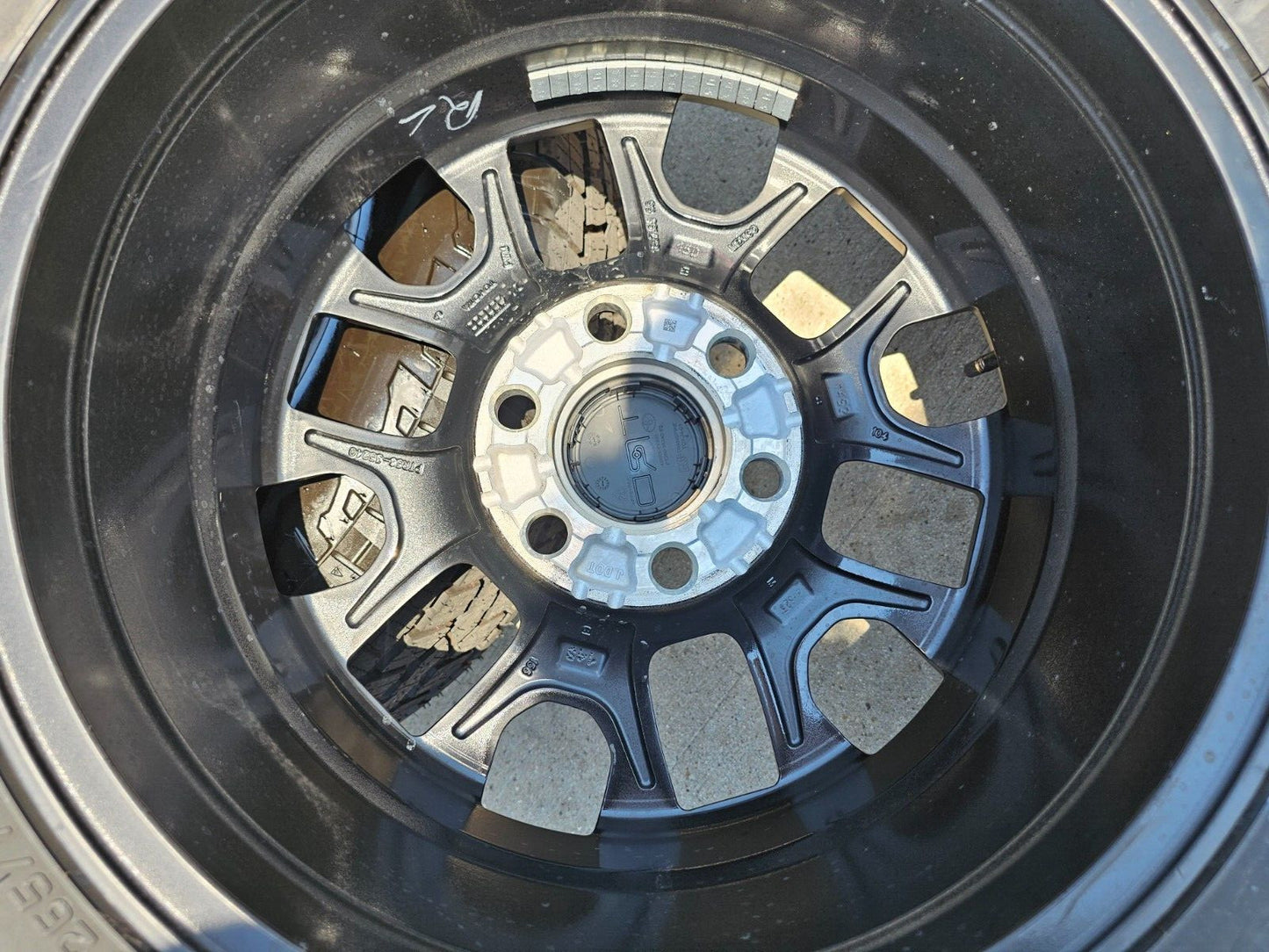 18" Toyota Tacoma 4Runner TRD OEM 94199 wheels rims 2024 2025 2026 NEW