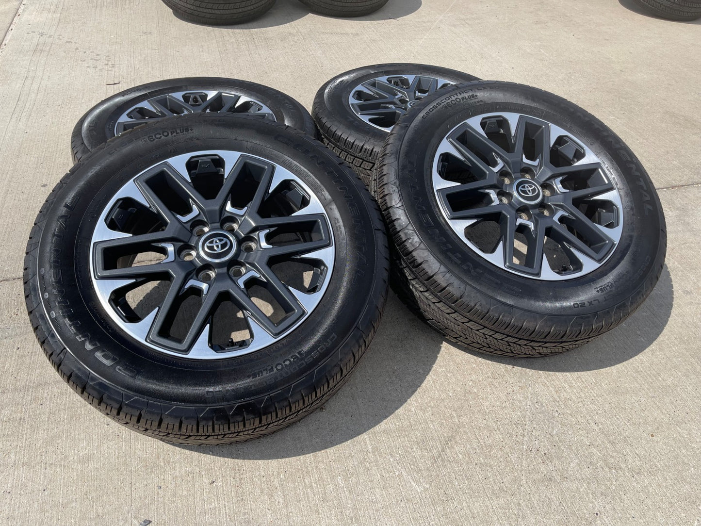 20" Toyota Tundra TRD wheels rims OEM TSS # 75276 95295 Sequoia 2024 2025 2026