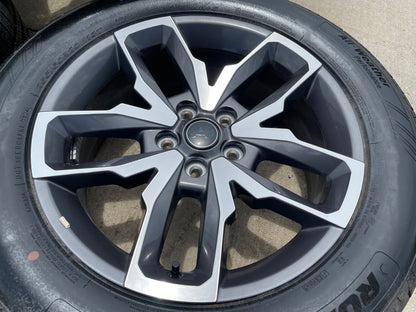 20" Jeep Wrangler Rubicon 4XE OEM 9333 wheels rims Gladiator 2024 2025 2026 NEW