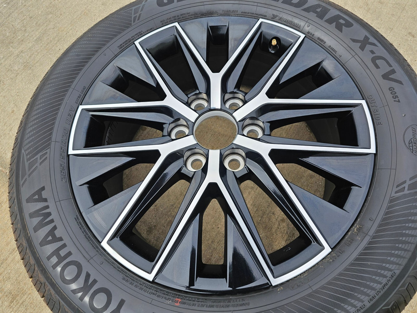 20" Toyota Land Cruiser Tundra OEM wheel rim 10545 Lexus GX550 LX600 2025 2026