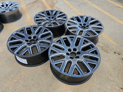 24" GMC Yukon Sierra DENALI OEM wheels rims 2023 2024 2025 2026 2027