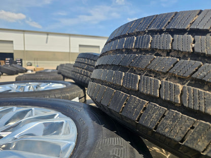20" Chevy Silverado High Country 2500 3500 OEM 5961 wheels rims tires MICHELIN