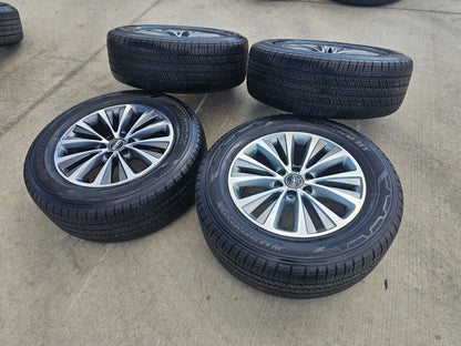 20" Lincoln Navigator OEM rims wheels 10024 tires 2015 2016 2017 2018 2021 2022