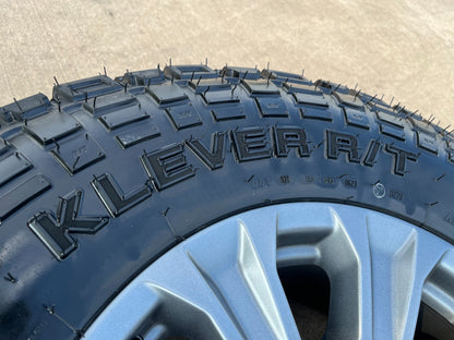 18" Ford F-250 F-350 OEM TREMOR gray rims wheels 10097 tires 2024 2025 NEW 35"