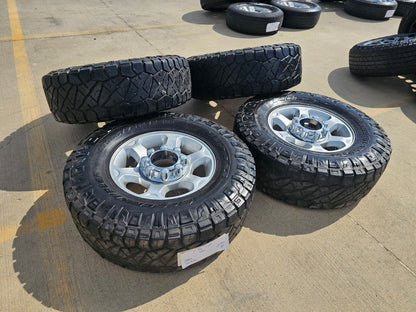 17" Ford F-250 F-350 OEM rims wheels 3950 tires NITRO 34" DISCOUNTED