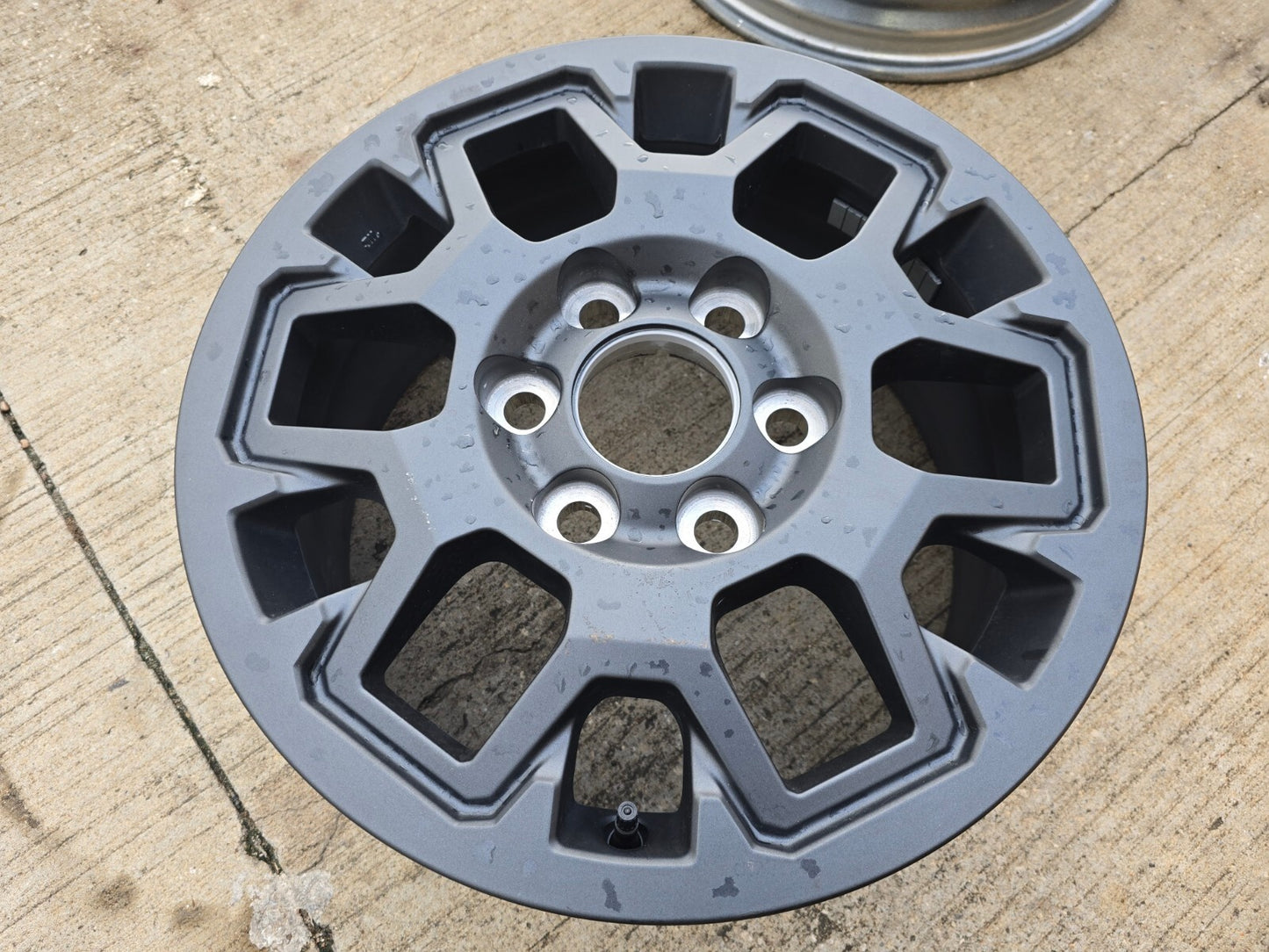 17" Toyota Tacoma 4Runner TRD OEM wheel rim spare 2024 2025 2026