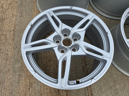 19" + 20" Chevy Corvette C8 OEM wheels rims 14007 14008 2022 2023 2024 2025