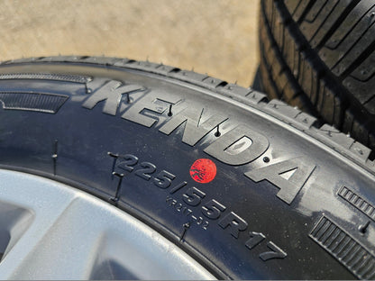 17" Chevy Malibu OEM wheels rims 5894 tires Impala GMC Terrain Equinox 5x120