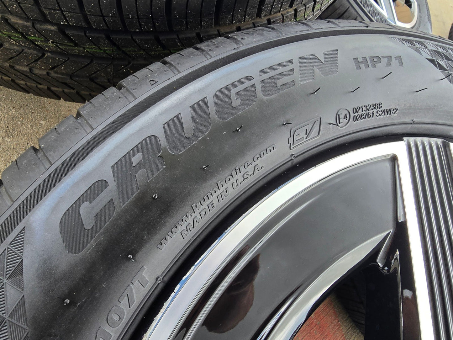 19" Mercedes GLC300 AMG C E S Class OEM 85911 85912 wheels rims tires NEW