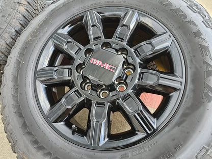 20" GMC Sierra DENALI 2500 3500 OEM 5963 wheels rims Silverado 2024 2025 NEW