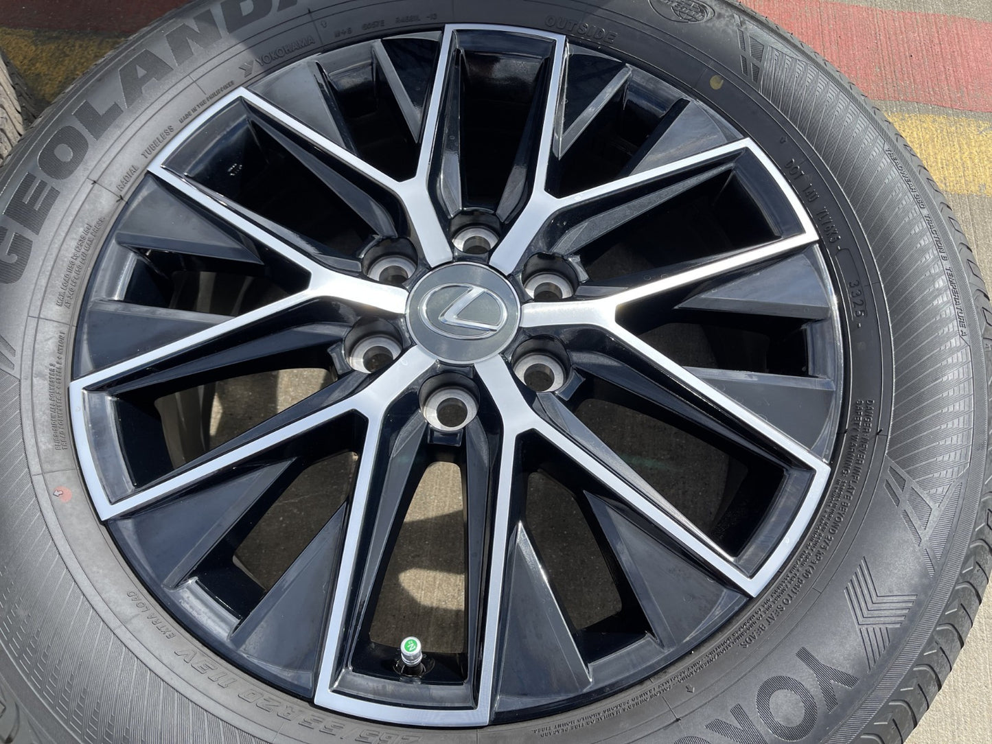 20" Toyota Land Cruiser Tundra OEM wheels rims 10545 Lexus GX550 LX600 2026 NEW