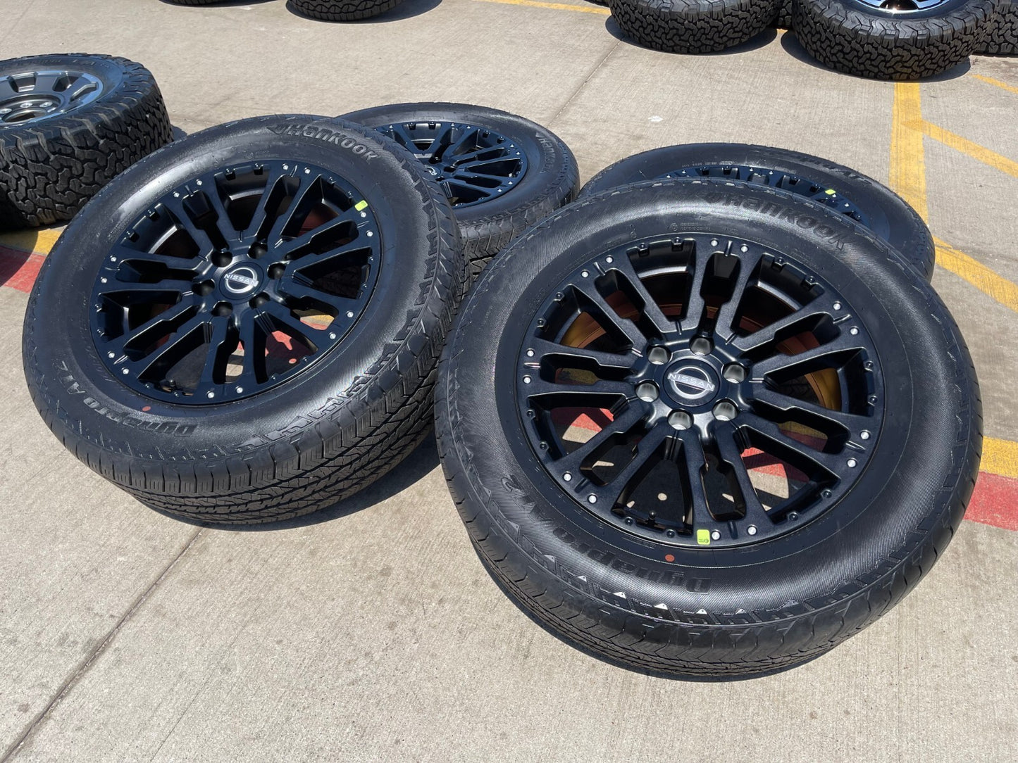 20" Nissan Titan PRO-4X Armada OEM 62754 wheels rims 2022 2023 2024 2025 NEW