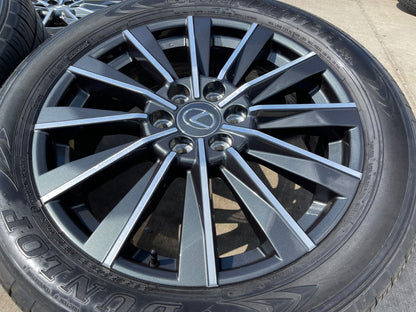 22" Lexus GX550 OEM wheels rims Toyota Land Cruiser Tundra 78519 LX600 2024-2027