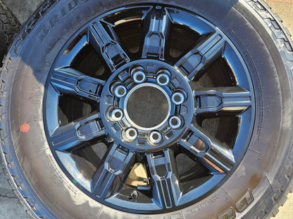 20" GMC Sierra DENALI 2500 3500 OEM 14137 5963 wheels rims Silverado tires A/T