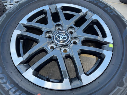 18" Toyota Tacoma 4Runner LIMITED OEM 10641 wheels rims 2024 2025 2026 NEW