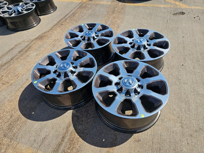 20" Dodge Ram 2500 3500 LARAMIE OEM 2698 wheels rims TAN SET 2024 2025 2026 NEW