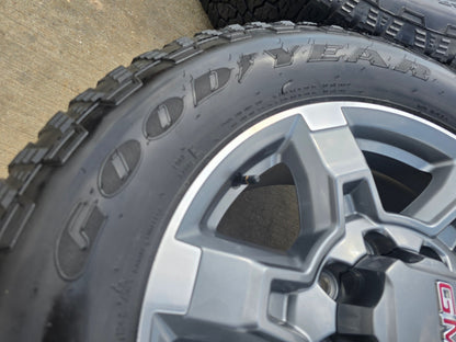 20" GMC Sierra AT4X 2500 3500 OEM wheels rims 94038 Chevy Silverado tires A/T