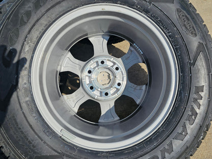 17" Ford Bronco Big Bend wheels rims 10384 OEM Ranger 2024 2025 2026 GOODYEAR