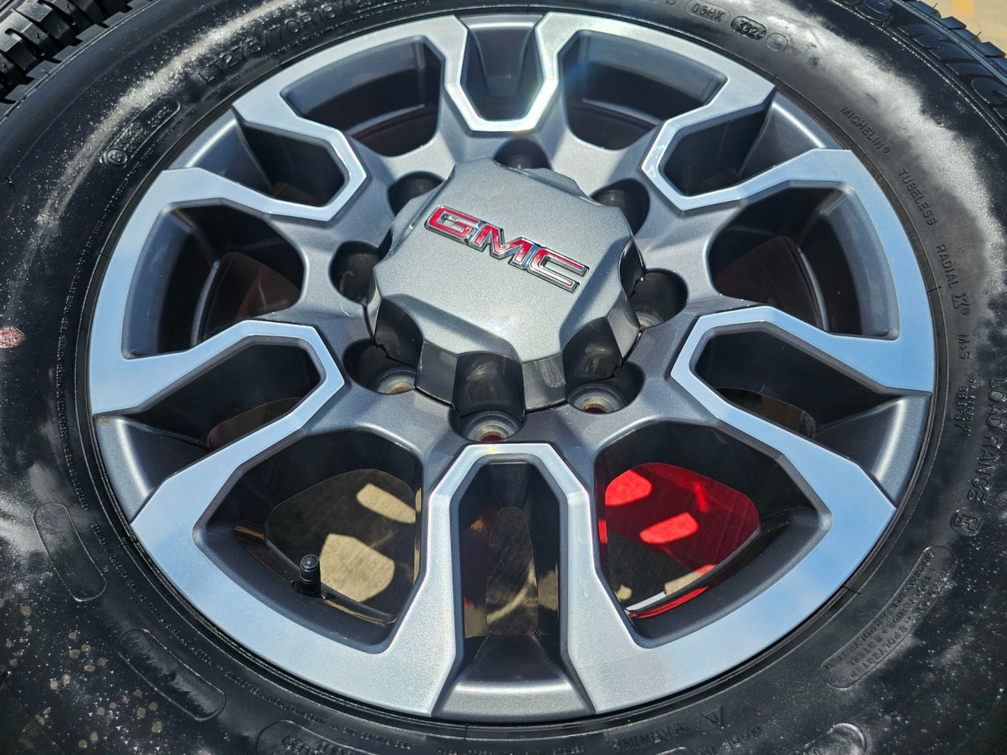 18" GMC Sierra AT4X Chevy Silverado 2500 3500 OEM wheels rims SET RIM# 5949 NEW