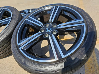 19" Honda Accord OEM Sport wheels rims 60307 190340 Civic 2022 2023 2024 2025