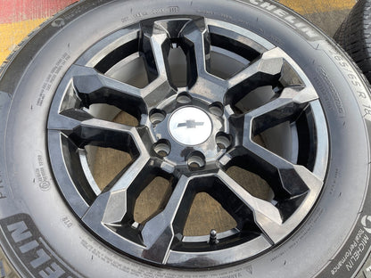 18" Chevy Silverado Suburban Tahoe OEM 14091 wheels rims GMC MICHELIN