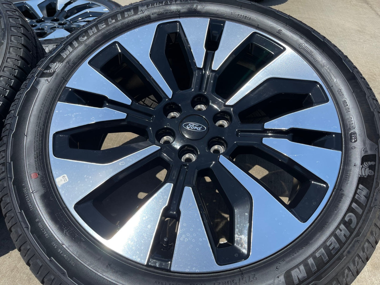 22" Ford F-150 LIMITED Plus OEM 94223 rims wheels Expedition 2025 2026 NEW